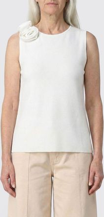 Liviana Conti Top smanicato Liviana Conti in misto viscosa