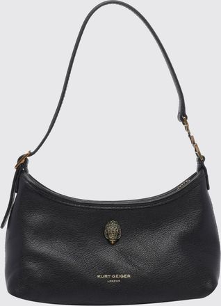 Kurt Geiger Mini Calfskin Shoulder Bag with Contrasting Logo