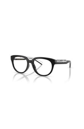 Dolce & Gabbana 49mm Phantos optical glasses in Black at Nordstrom
