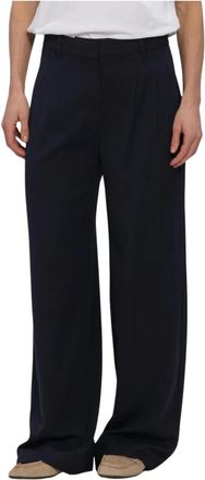 Envii Broeken, Dames, Blauw, S, Polyester, Endore Pants 7092