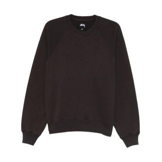 St&uuml;ssy Sweatshirts, male, Black, Size: M Stussy Sweaters Black