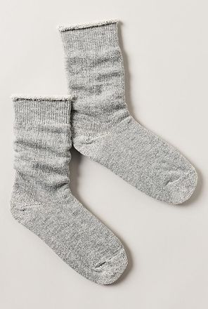 American Trench The Sunday Terry Knit Crew Socks