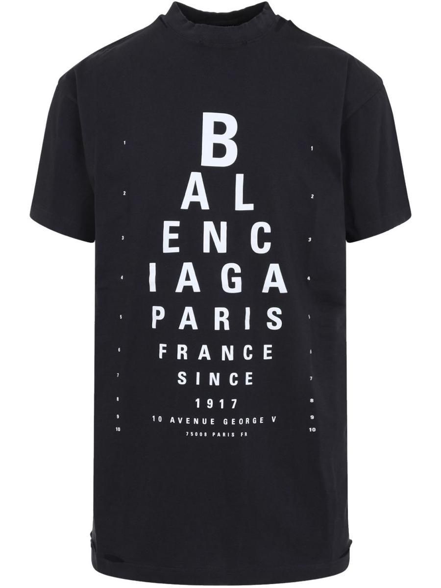 Balenciaga: White Printed T-Shirts now up to −43% | Stylight