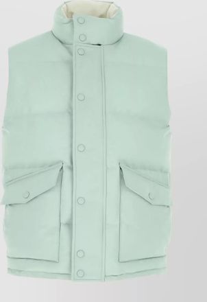 Alexander McQueen sleeveless padded jacket
