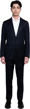 Tagliatore Uomo, Abiti Uomo, Blu, 2Xl, new