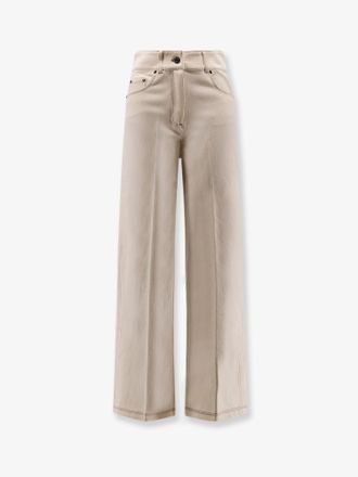 Max Mara Pantaloni Mxpribes in misto cotone - MAX MARA - gender_Woman