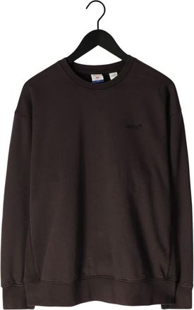 Levi's Hoodies & sweatvesten, Heren, Zwart, 2Xl, Katoen, Authentic Crewneck Sweatshirt