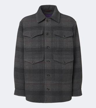 Ralph Lauren Purple Label Sobrecamisa Chancery de lana y cachemir