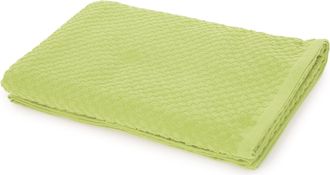 KASANOVA Telo doccia cotone Pop Corn lime