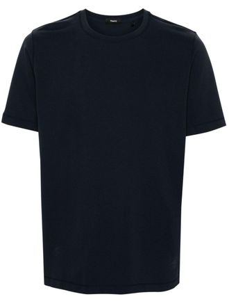 Theory Ryder crew neck T-shirt - Blue