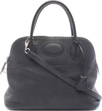 Herm&egrave;s 2007 Bolide 31 shopper - Zwart