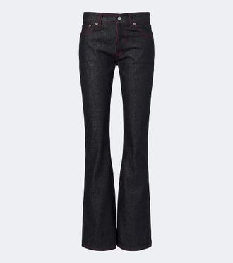 Acne Studios Jeans flared Re-Edition