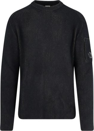 C.P. Company Hombre, Jerseys, Negro, Talla: L