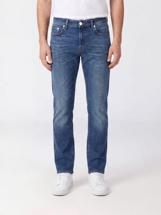 Pantaloni Torino Jeans Uomo colore Denim