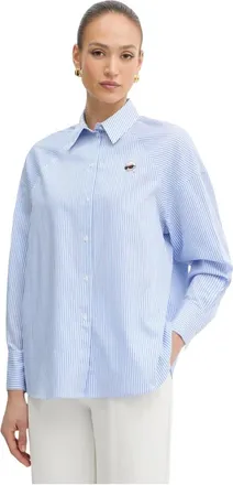 Karl Lagerfeld Donna, Camicette, Blu, S, new
