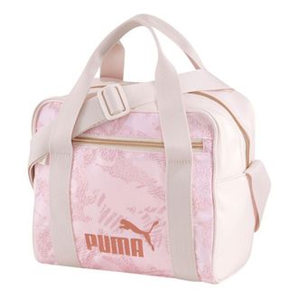 Puma (WMNS) PUMA Core Up Mini Duffle Bag Pink Beige 076972-02
