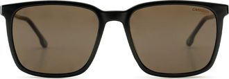 Carrera Brown Square Mens Sunglasses CARRERA 259/S 0807/70 55
