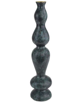 Currey & Company Handmade Luganzo Small Bronze Vase