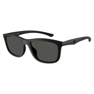 Emporio Armani Ea4277U Zonnebril - Heren - Accessoires - Zwart - Maat: 57 MM