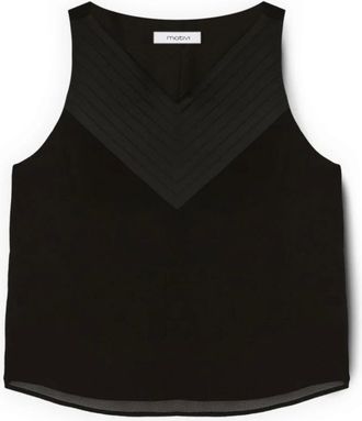 Motivi Mujer, Camisetas, Negro, Talla: XL