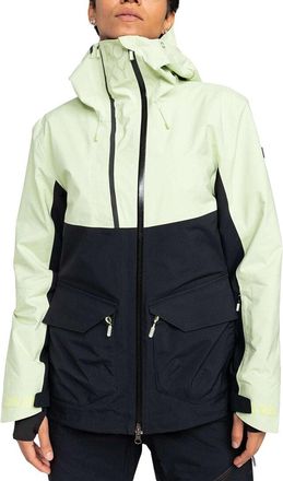 Roxy Gore-Tex Stretch Purelines Snow Jacket