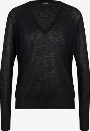 Joseph Feiner Pullover mit V-Ausschnitt aus Kaschmir