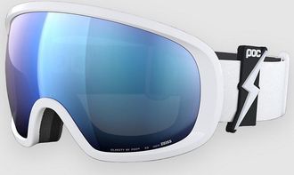 Poc Fovea Blixten White Goggle weiss