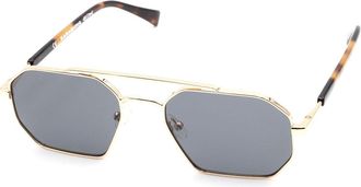 Saraghina CHARLIE 309UN Mens Sunglasses Gold Size 53