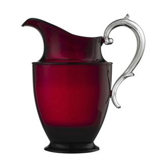 Mario Luca Giusti Federica Pitcher in Red at Nordstrom