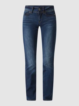 G-Star Straight Fit Jeans mit Stretch-Anteil Modell Midge in Jeansblau, Gr&ouml;&szlig;e 26/34