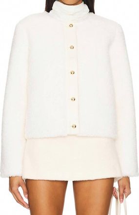 Cami NYC Pavan Jacket In Ecru