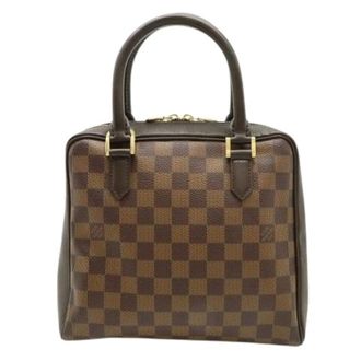 Louis Vuitton Pre-owned Handbags, female, Brown, Size: ONE SIZE Pre-owned Damier Handbag