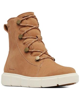 Sorel Sorel Explorer Iii Joan Waterproof Suede Boot