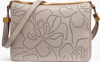 DKNY Jericho Floral Perf Shoulder in Sand at Nordstrom