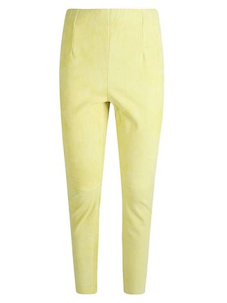 Via Masini 80 Womens Trousers yellow