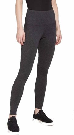 Lyss&eacute; Signature Ponte Legging In Peppered Grey