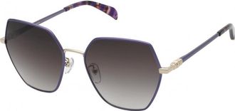Tous Womens STO461-570E66 STO461 57 570E66 Sunglasses - Lilac - One Size