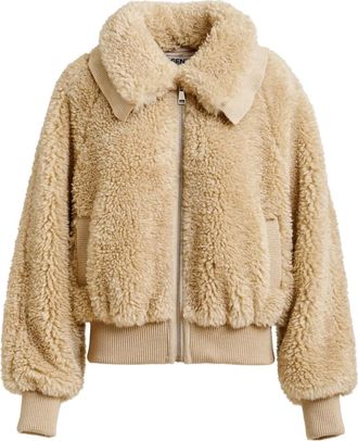 Essentiel Bomber con zip - Toni neutri