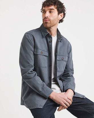 Jacamo Twill Overshirt