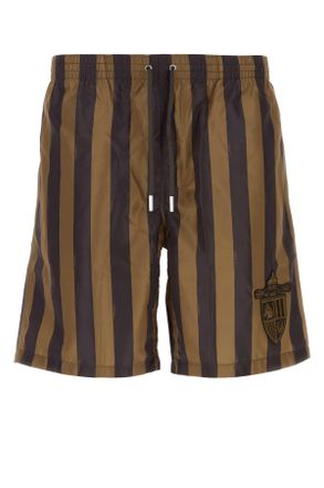 Fendi Printed Polyester Swimming Shorts