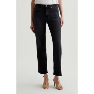 AG - Adriano Goldschmied Brinley Mid Rise Straight Leg Jeans in Genoa at Nordstrom Rack, Size 33
