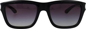 Diesel Stijlvolle zonnebril 0Dl 3006U - unisex - Zonnebrillen - Zwart - 55 MM - Accessoires
