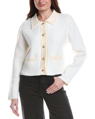 English Factory Placket Cardigan