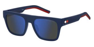 Tommy Hilfiger TH 1976/S FLL/ZS Mens Sunglasses Blue Size 52