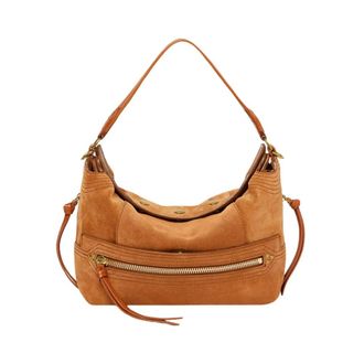 Jerome Dreyfuss Lucky Hobo Small - female - J&eacute;r&ocirc;me Dreyfuss - Shoulder Bags - Brown - ONE SIZE - Bags