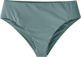 Patagonia Wave For It Bottoms Bikini-Bottom f&uuml;r Damen | t&uuml;rkis