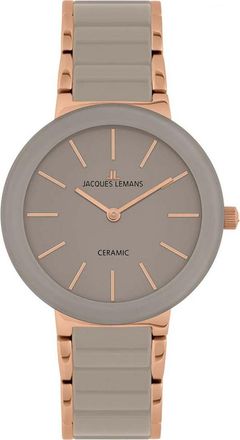 Jacques Lemans Womens 42-7T Ladies Monaco Watch - Rose Gold - One Size