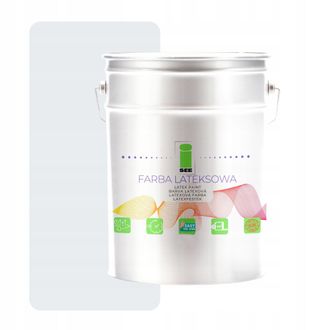 OEM Pintura De L&aacute;tex Para Paredes, Blanca Con Reflejos Azulados, 5 Litros, Tienda De F&aacute;brica