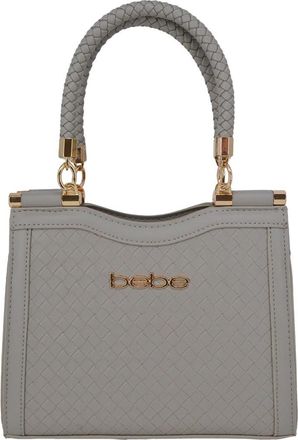 Bebe Taffy Mini Satchel in Stone at Nordstrom Rack