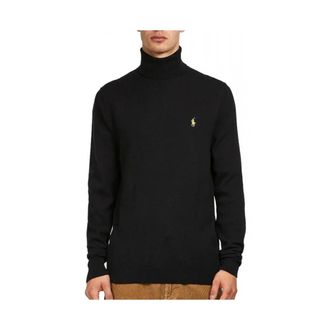 Ralph Lauren Hombre, Jerseys, Negro, Talla: M